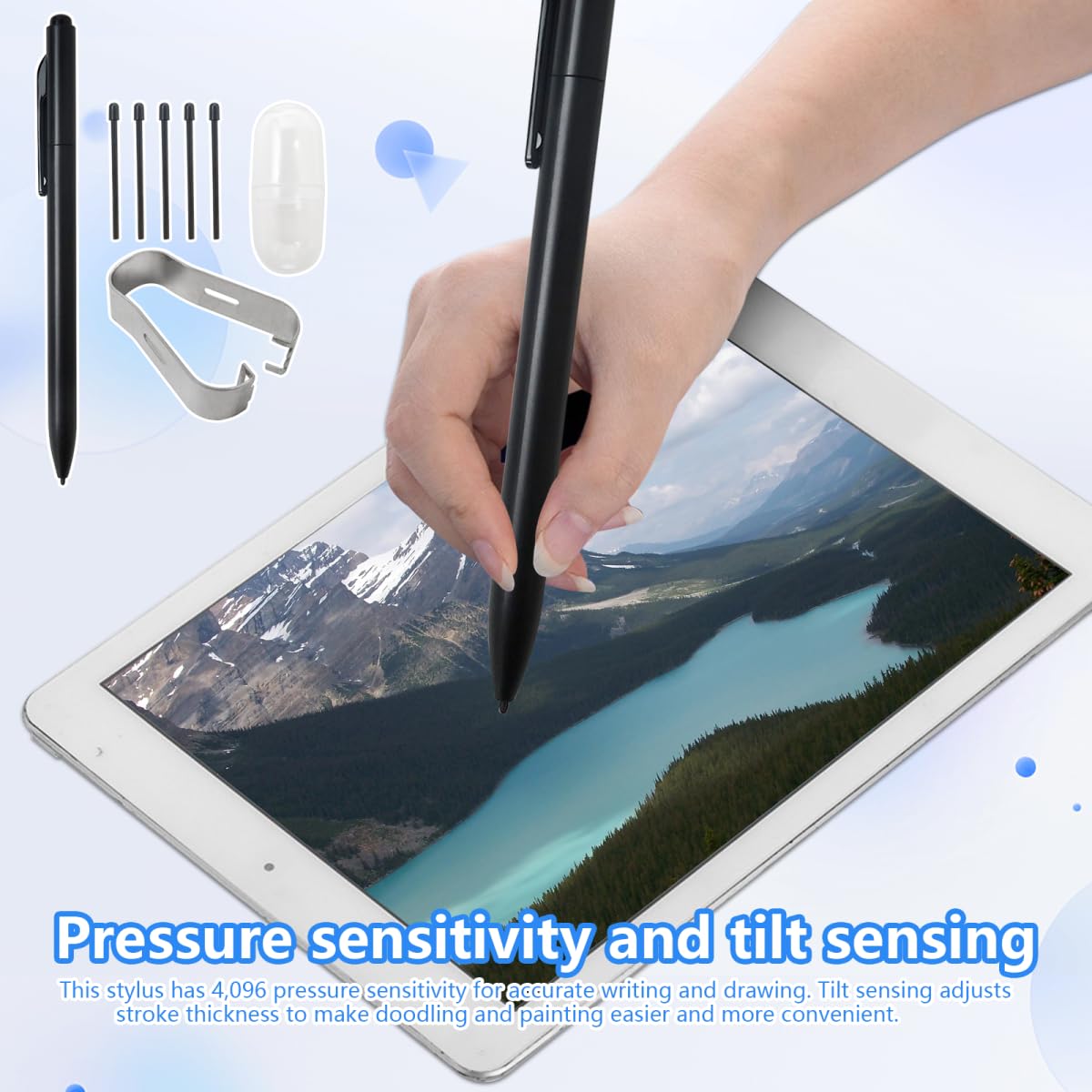 Amazon.com: EMR Stylus Pen with 4096 Pressure Levels for Onyx BOOX